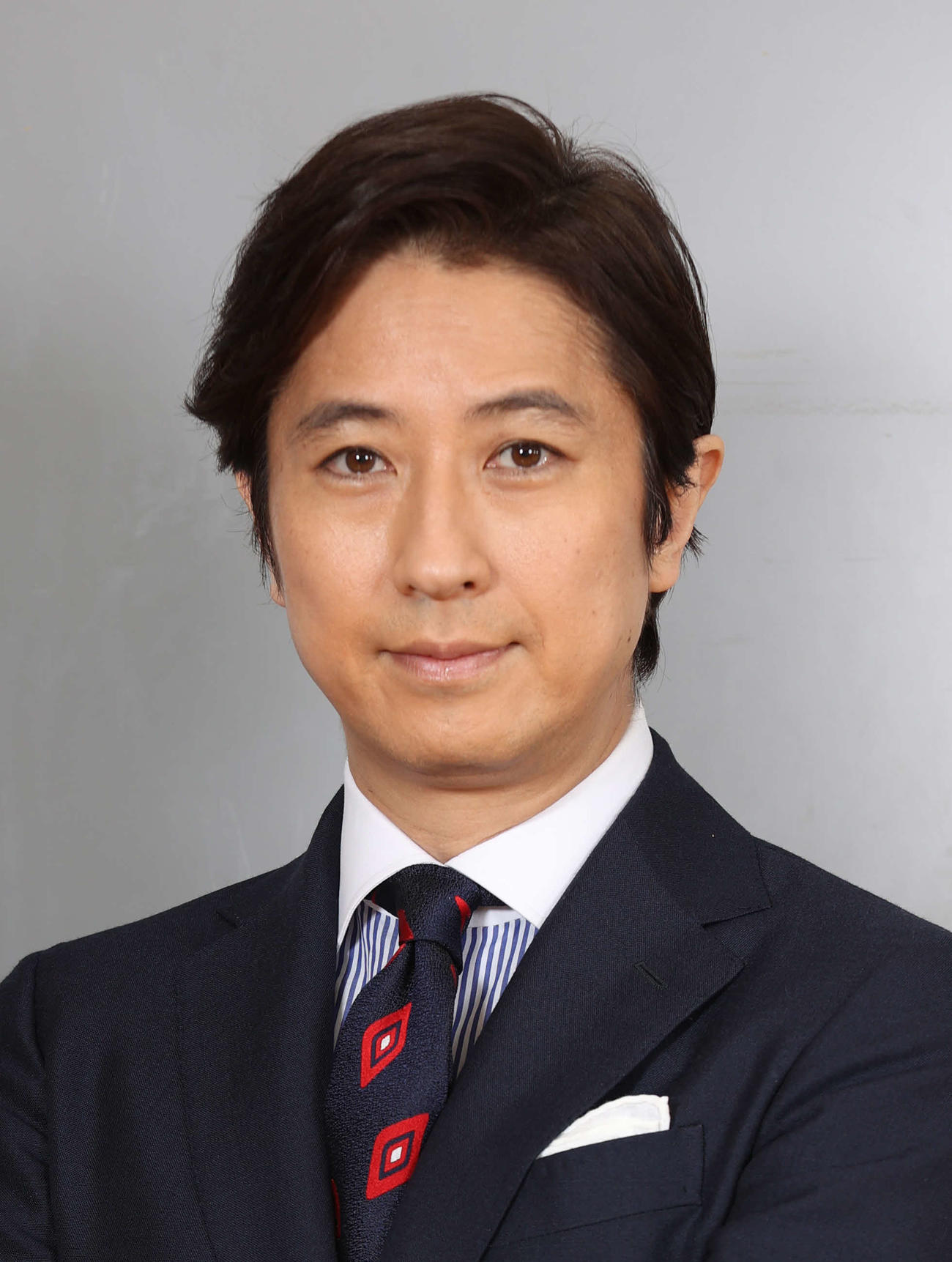 谷原章介（2021年3月撮影）