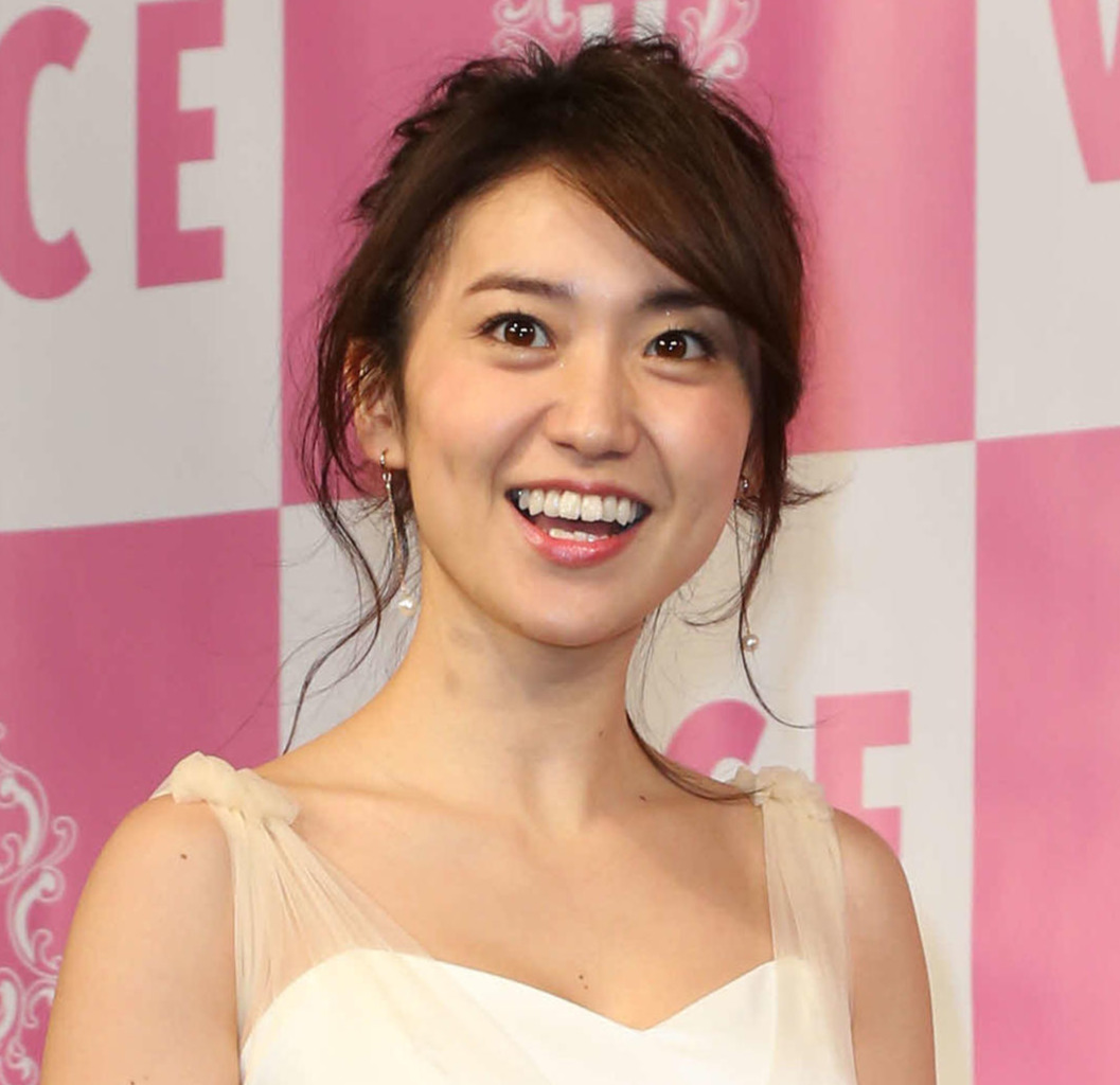 大島優子（2015年12月撮影）