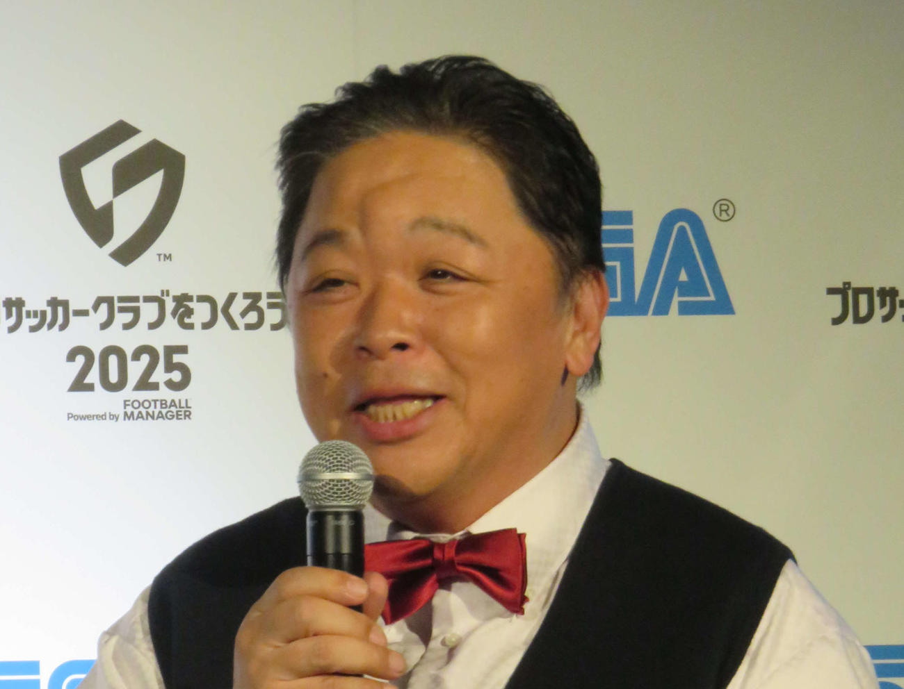 伊集院光（2025年5月撮影）