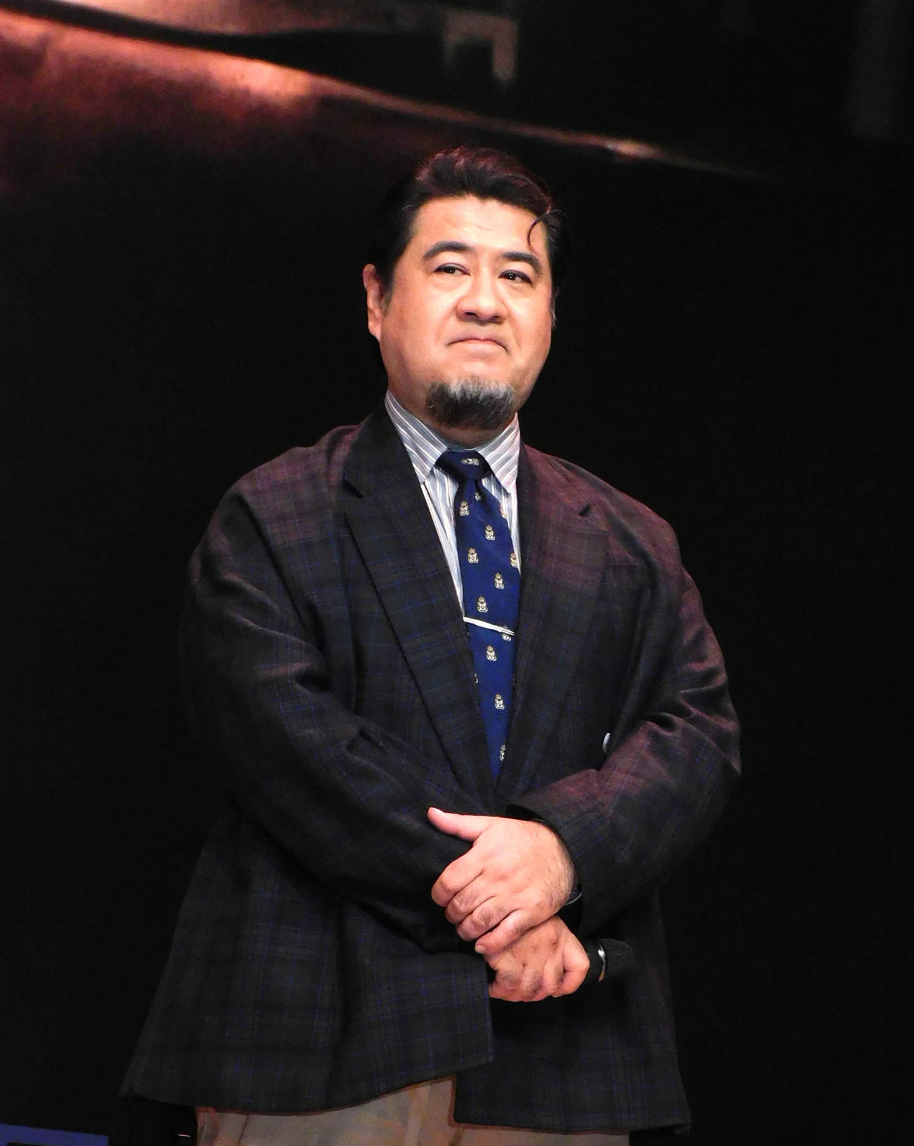 ドラマ「プロフェッショナル保険調査員・天音蓮」の制作発表会に登壇した小手伸也（撮影・寺本吏輝）
