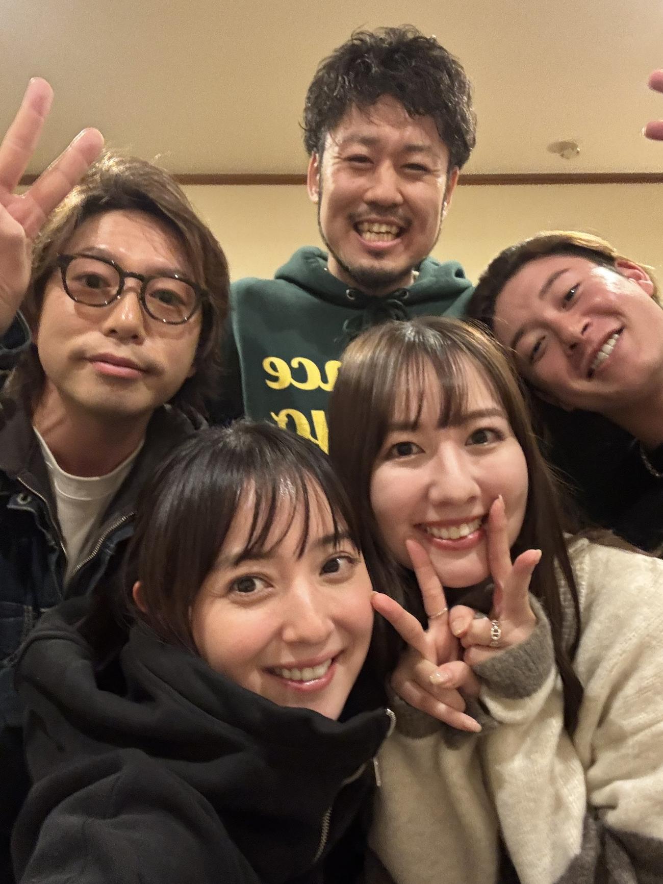高橋優のXから