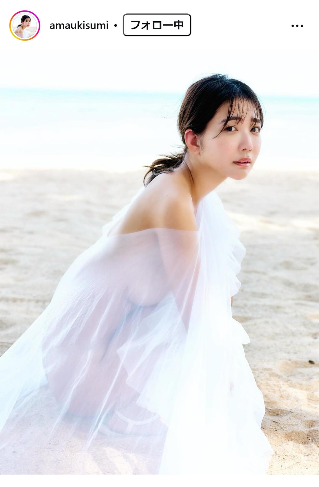 天羽希純のインスタグラムから