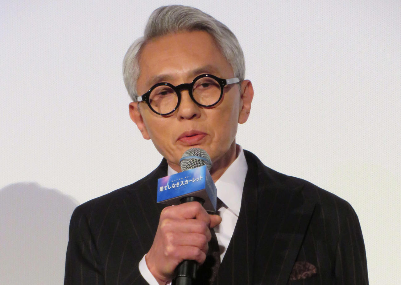 松重豊（2025年11月撮影）