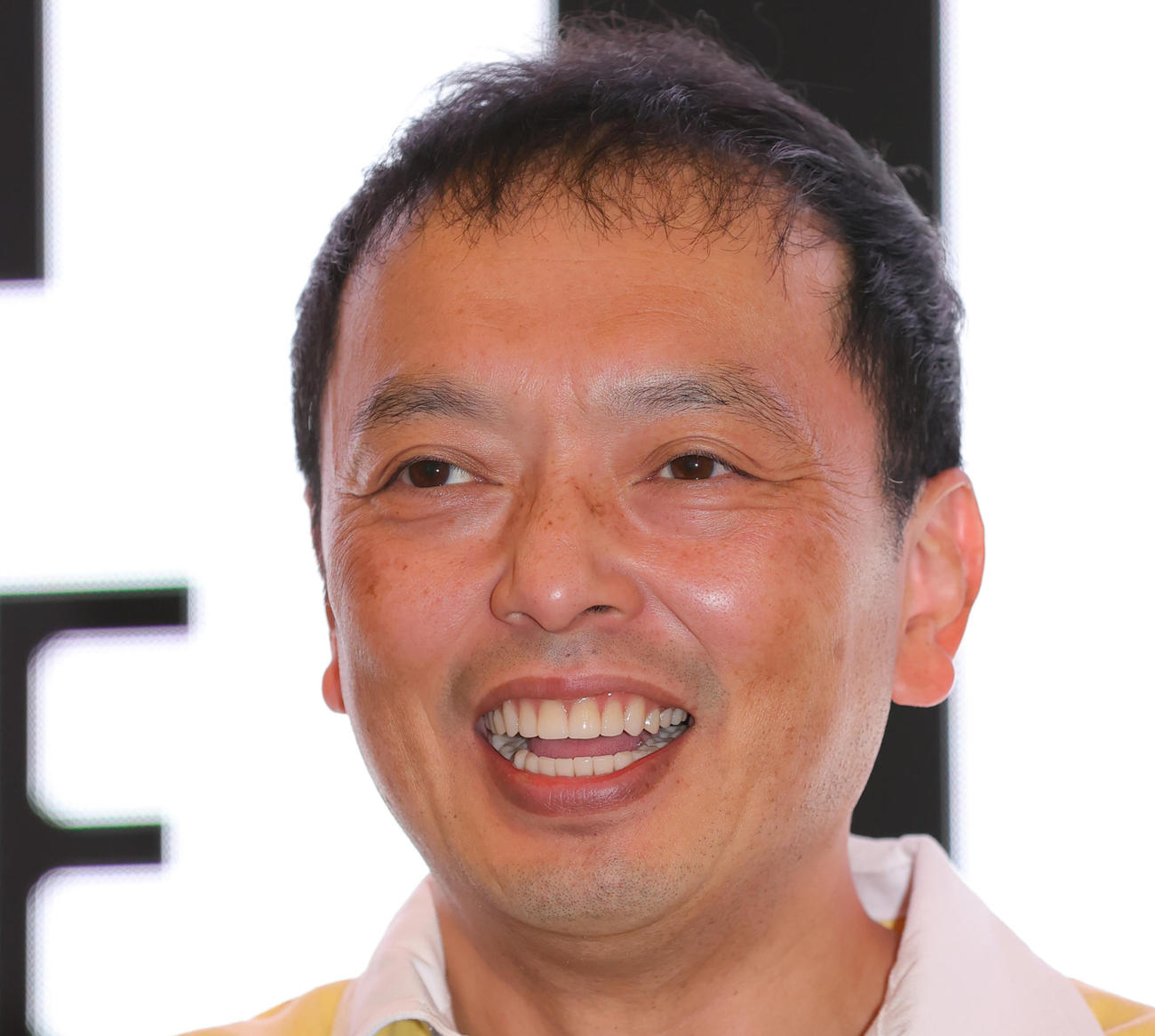 中川家の礼二（2023年撮影）