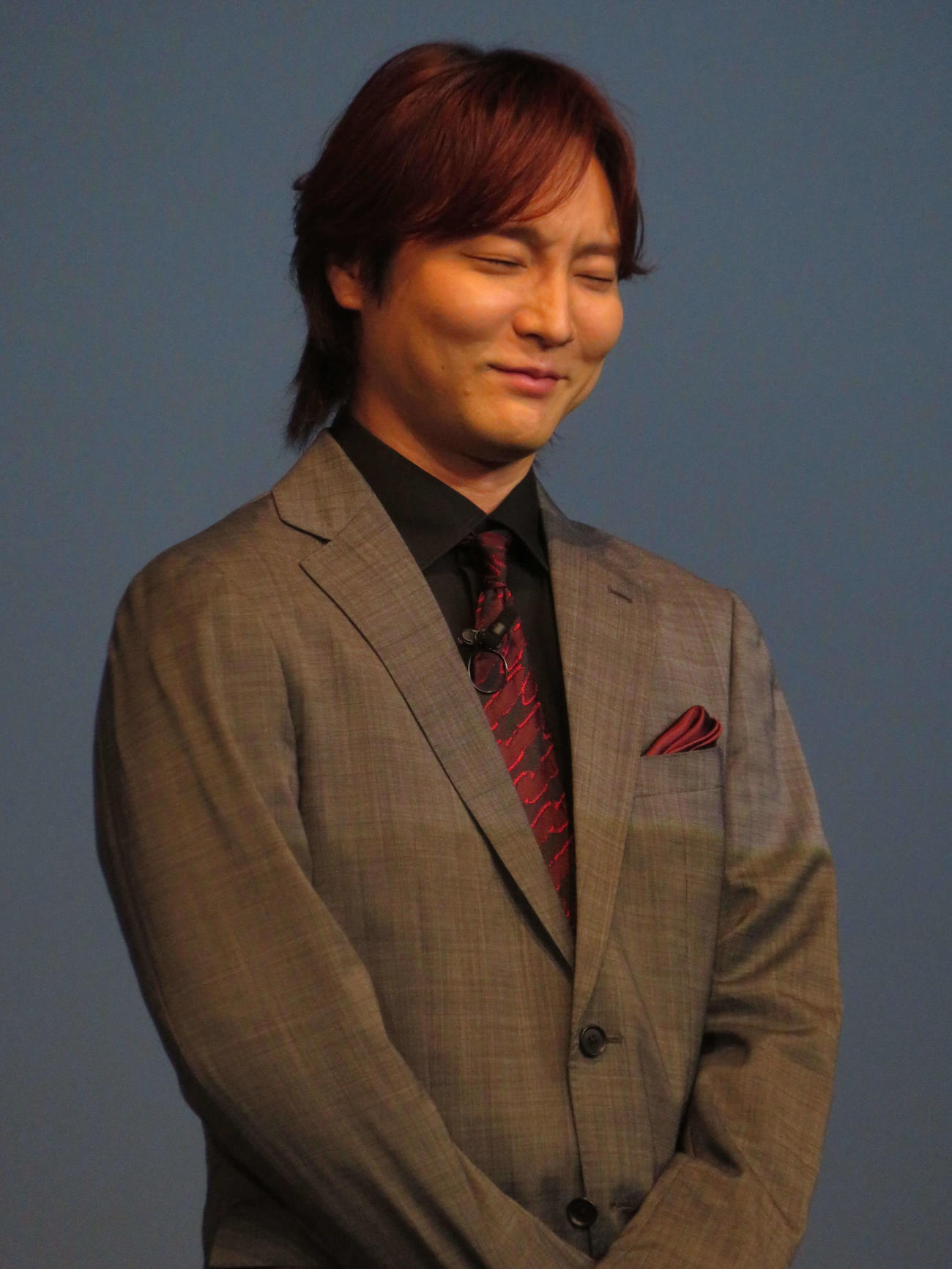 「はじめたいこと見つけよう！2026年　アコムはじめたいことRANKING発表会」に登壇した、ぱーてぃーちゃんのすがちゃん最高NO・1