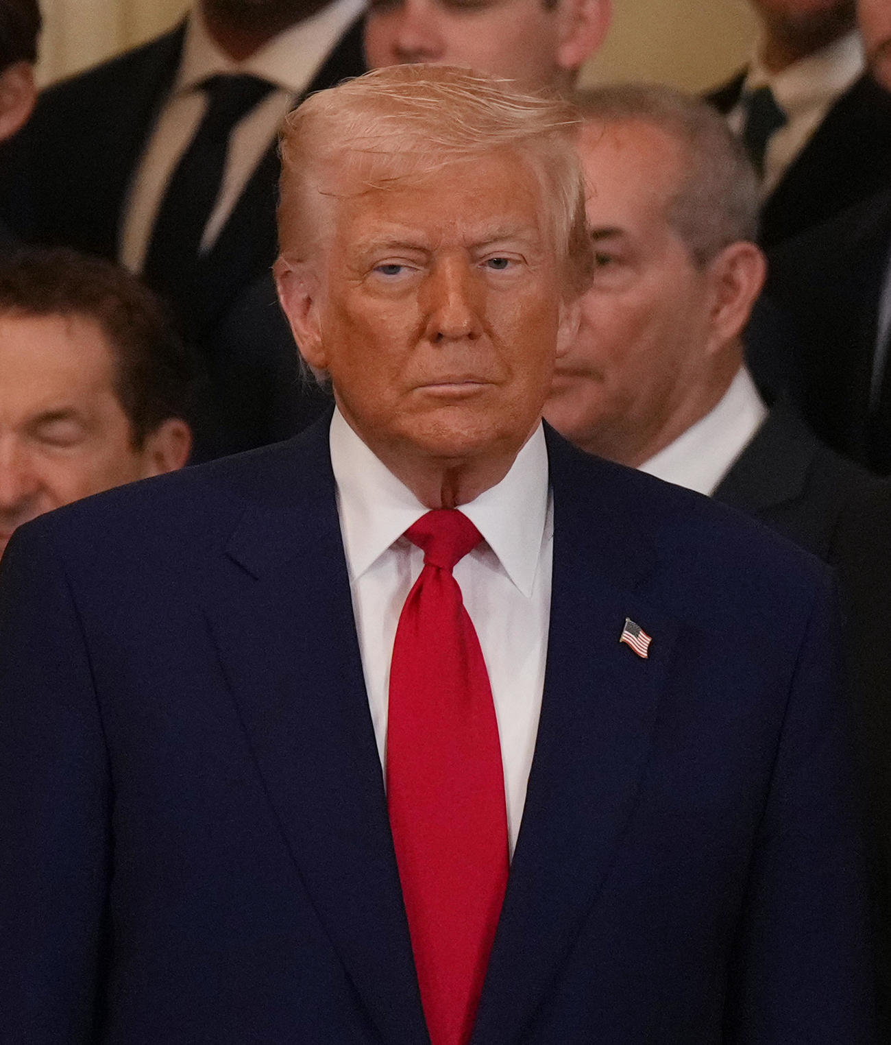 トランプ大統領（25年4月撮影）