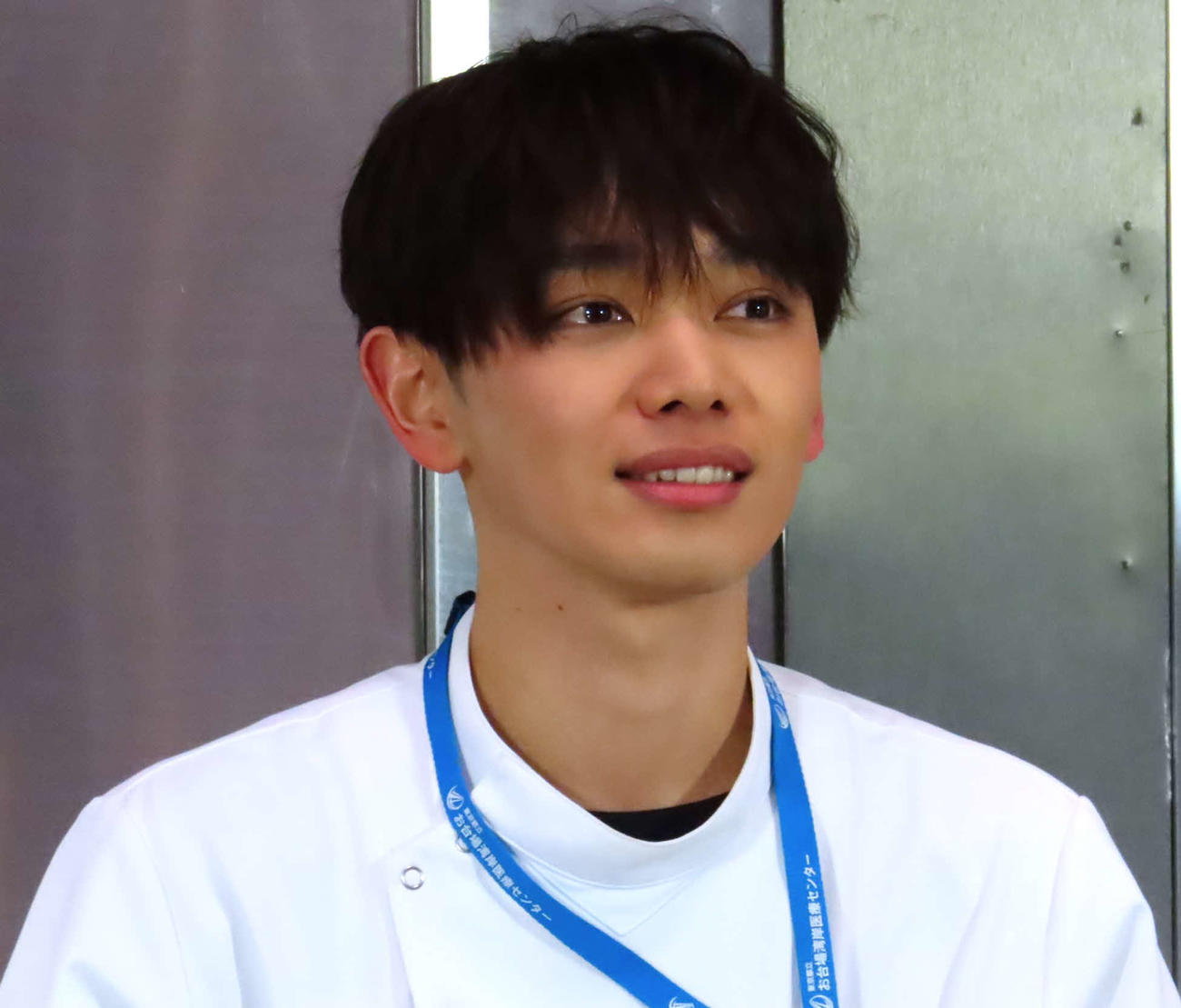 「ヤンドク！」記者会見に出席した宮世琉弥