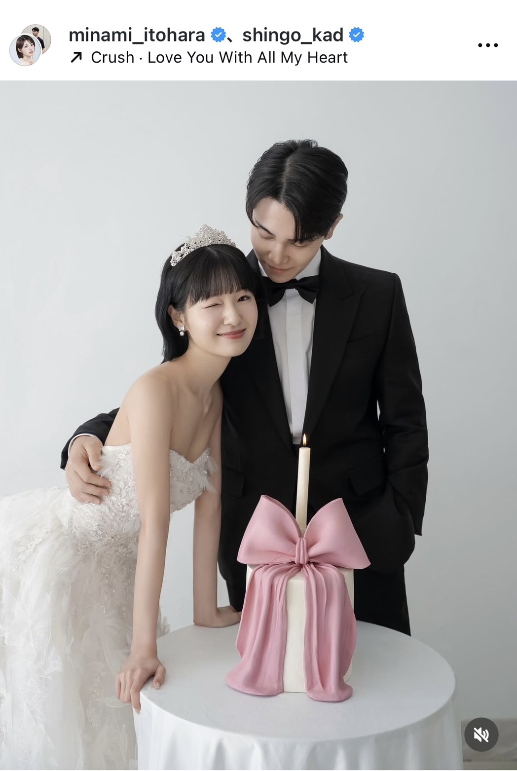 糸原美波のインスタグラムから