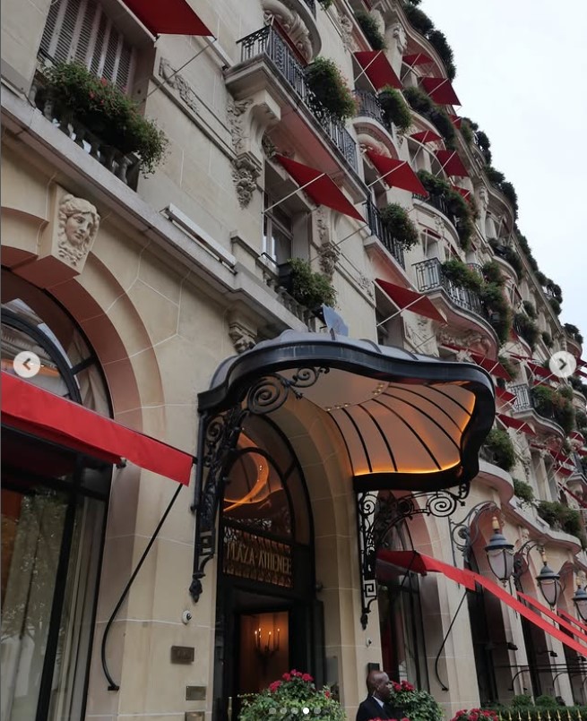 甲斐まりかのインスタグラムから