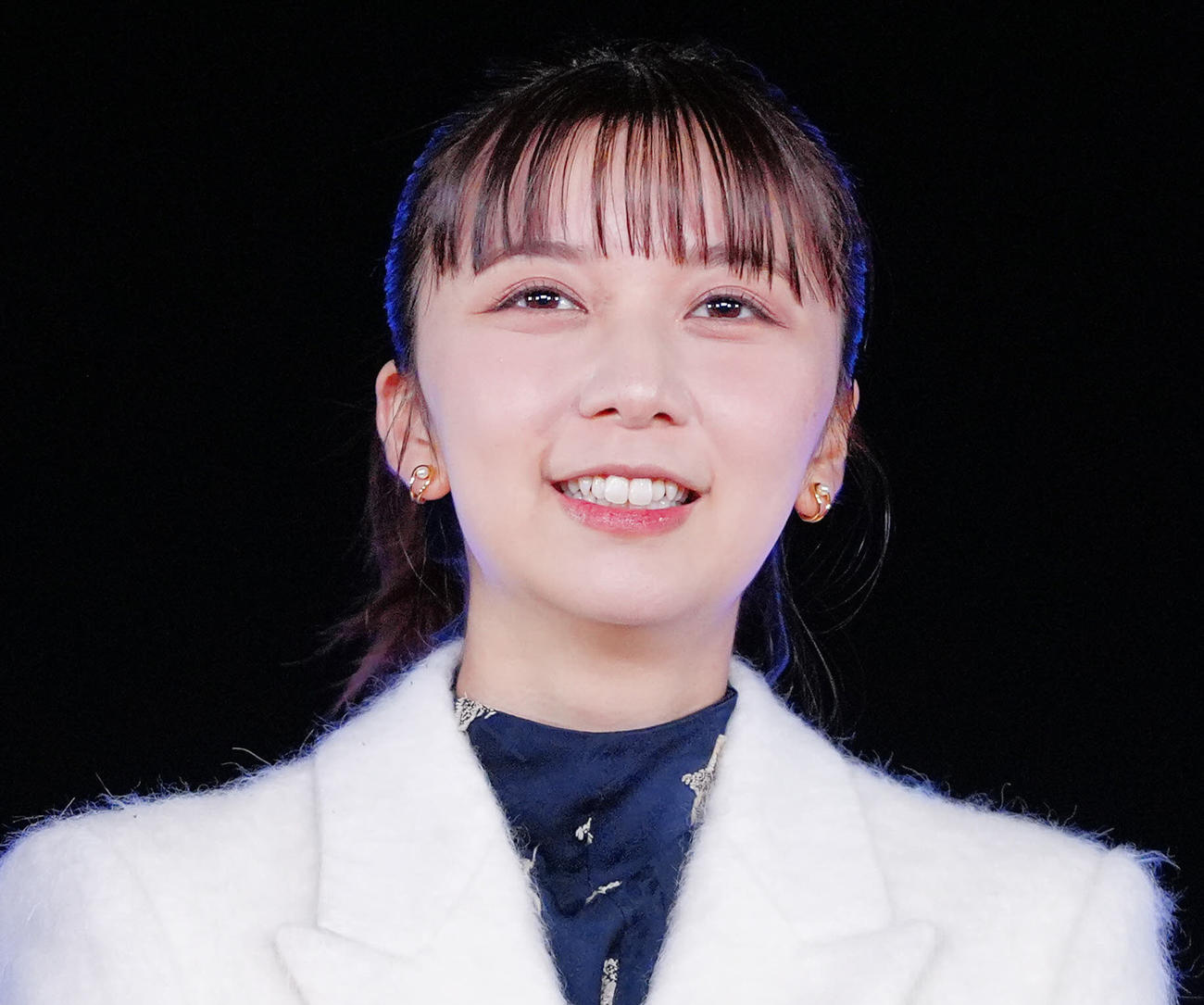 上白石萌歌（2025年12月撮影）