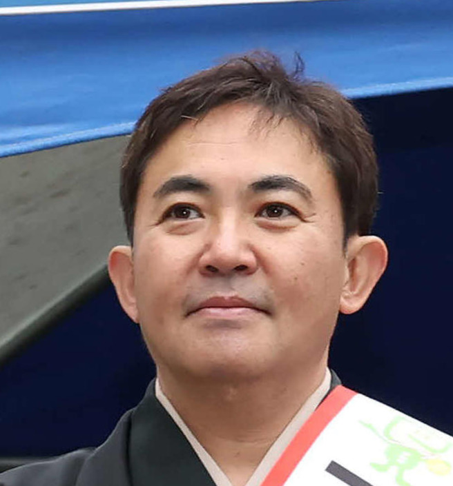 林家三平（2023年11月撮影）