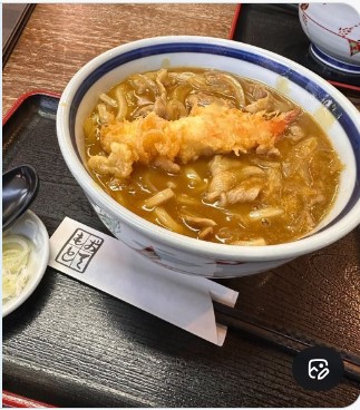 実際の「まことにすいま麺」（高木晋哉のXから）