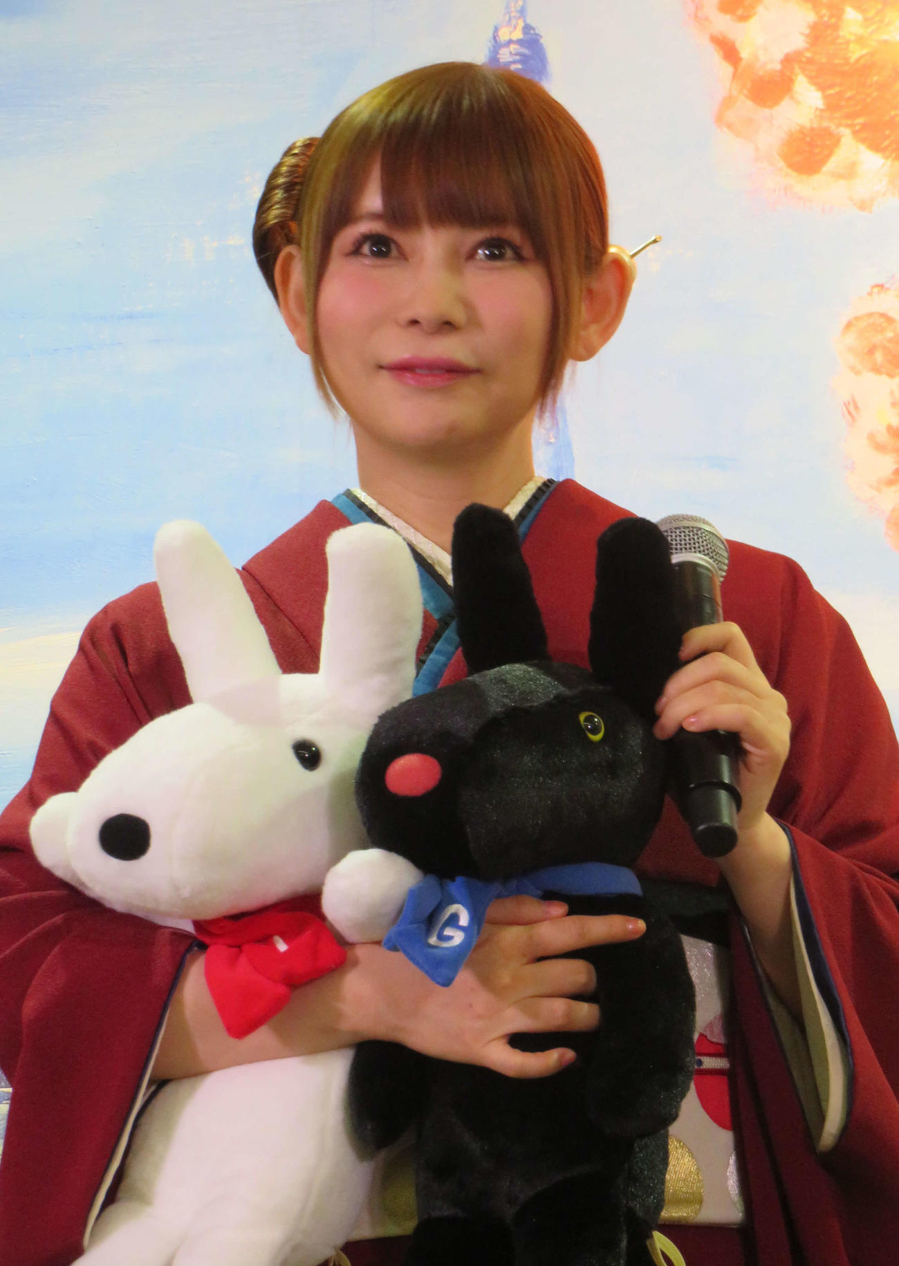 中川翔子(2026年1月撮影)
