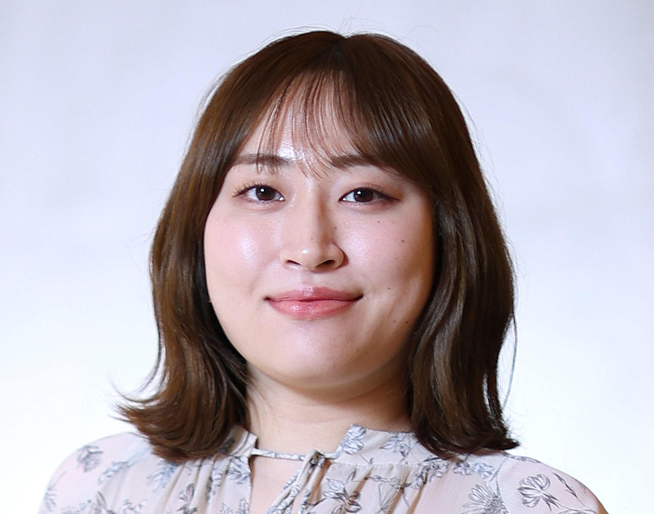 丸山礼（2024年1月撮影）
