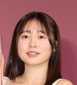 白濱美兎（2025年2月撮影）