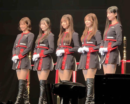 東京オートサロンのイメージガール