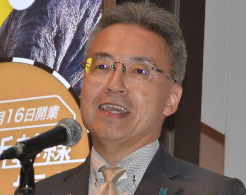 杉本達治前福井県知事（2023年撮影）