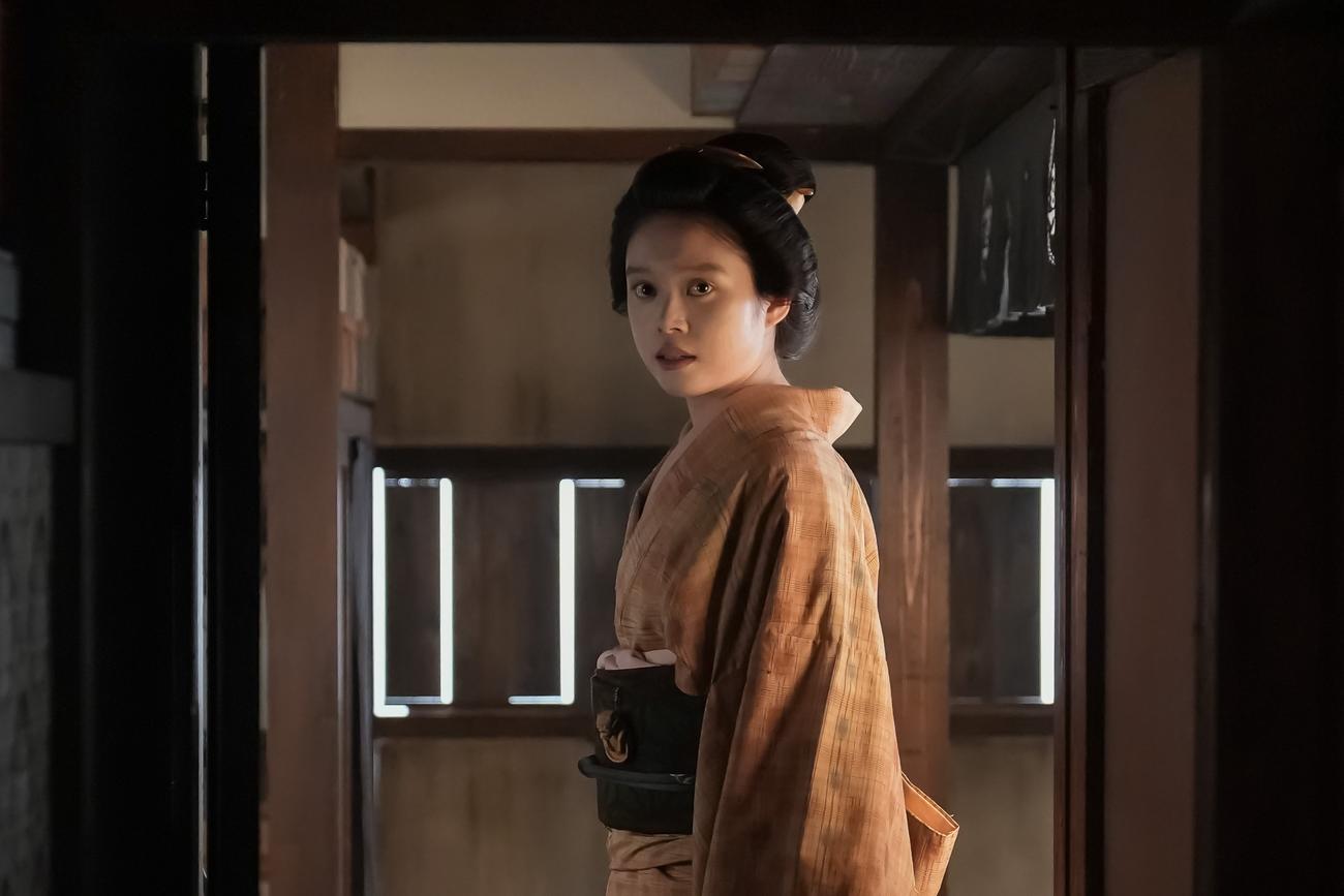 NHK連続テレビ小説「ばけばけ」の1場面（C）NHK