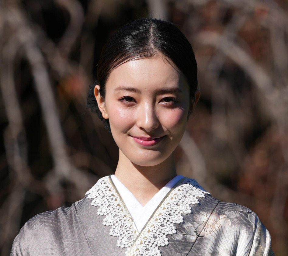 宮本茉由（2024年12月撮影）