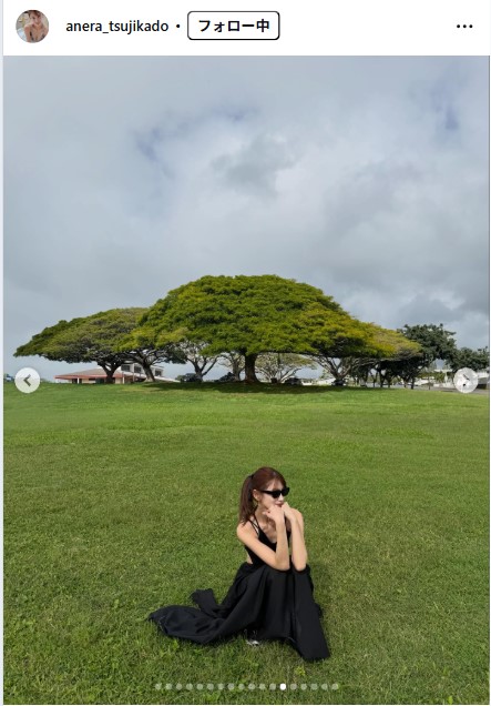 辻門アネラのインスタグラムから