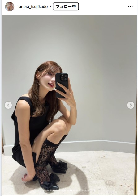 辻門アネラのインスタグラムから