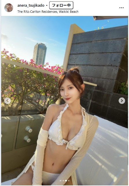 辻門アネラのインスタグラムから