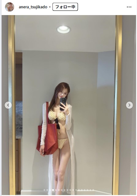 辻門アネラのインスタグラムから
