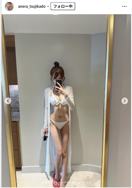 辻門アネラのインスタグラムから