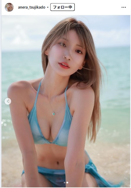 辻門アネラのインスタグラムから