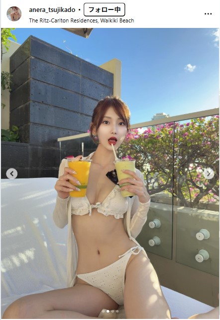 辻門アネラのインスタグラムから