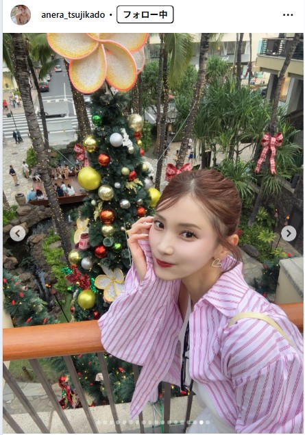 辻門アネラのインスタグラムから