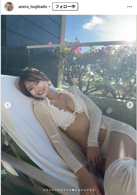 辻門アネラのインスタグラムから