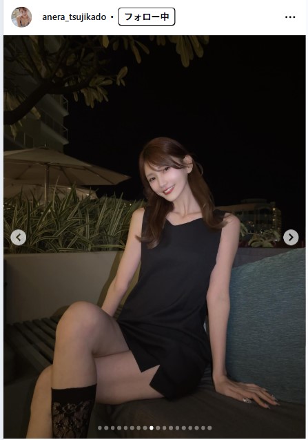 辻門アネラのインスタグラムから
