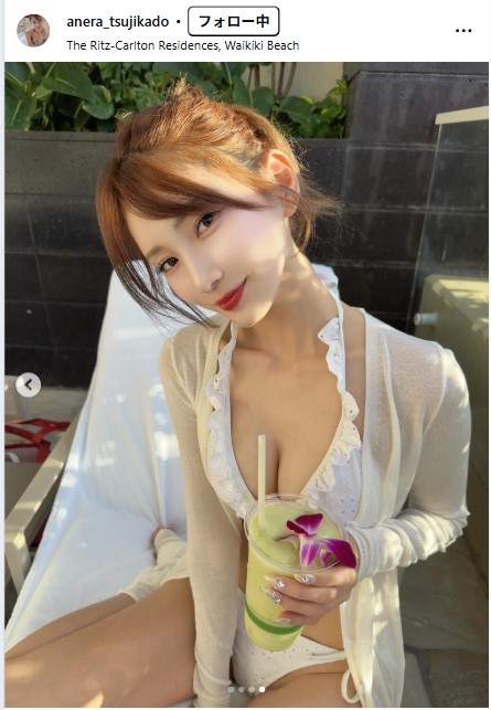 辻門アネラのインスタグラムから