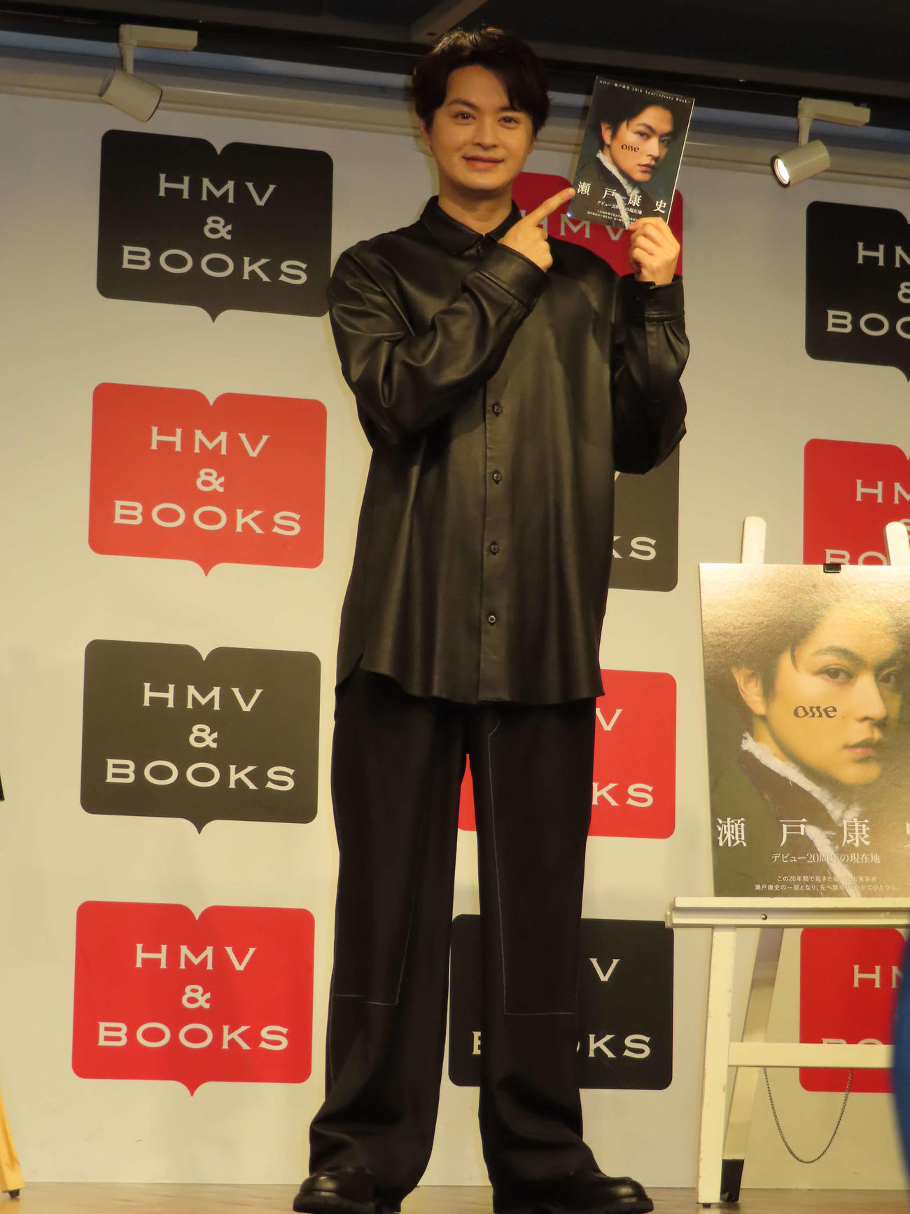 「one－瀬戸康史20th Anniversary Book－」発売イベントを行った瀬戸康史