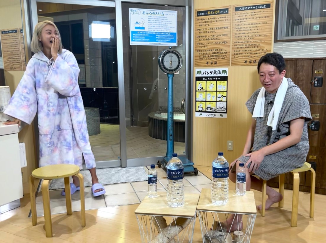 「サバンナ高橋の、サウナの神さま」公式Xから