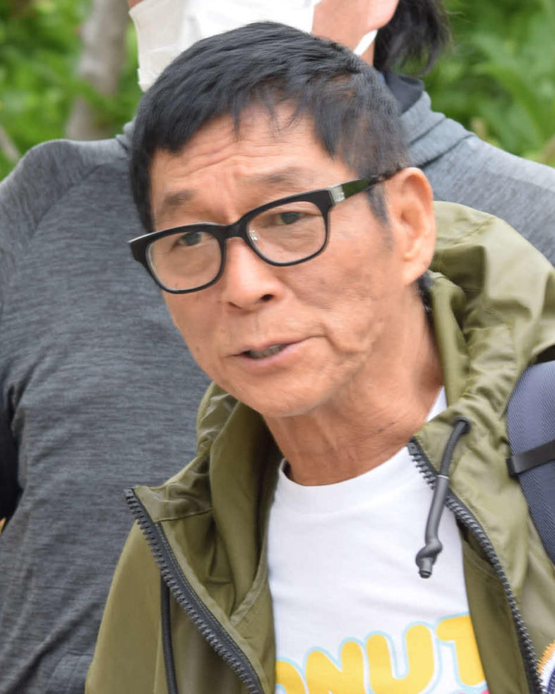 明石家さんま（2025年5月撮影）