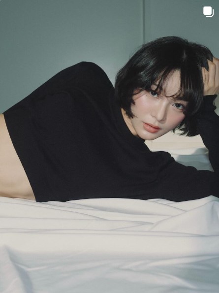 新田桃子のインスタグラムから