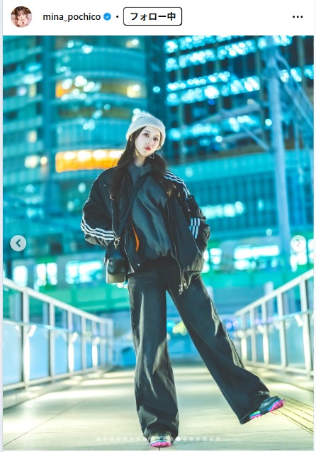 音羽美奈のインスタグラムから