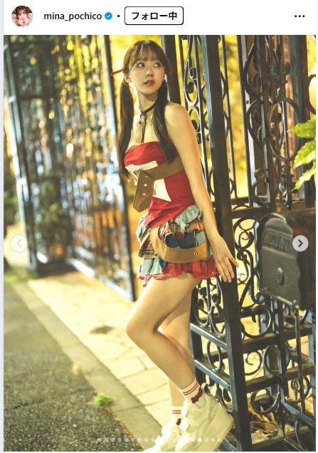 音羽美奈のインスタグラムから