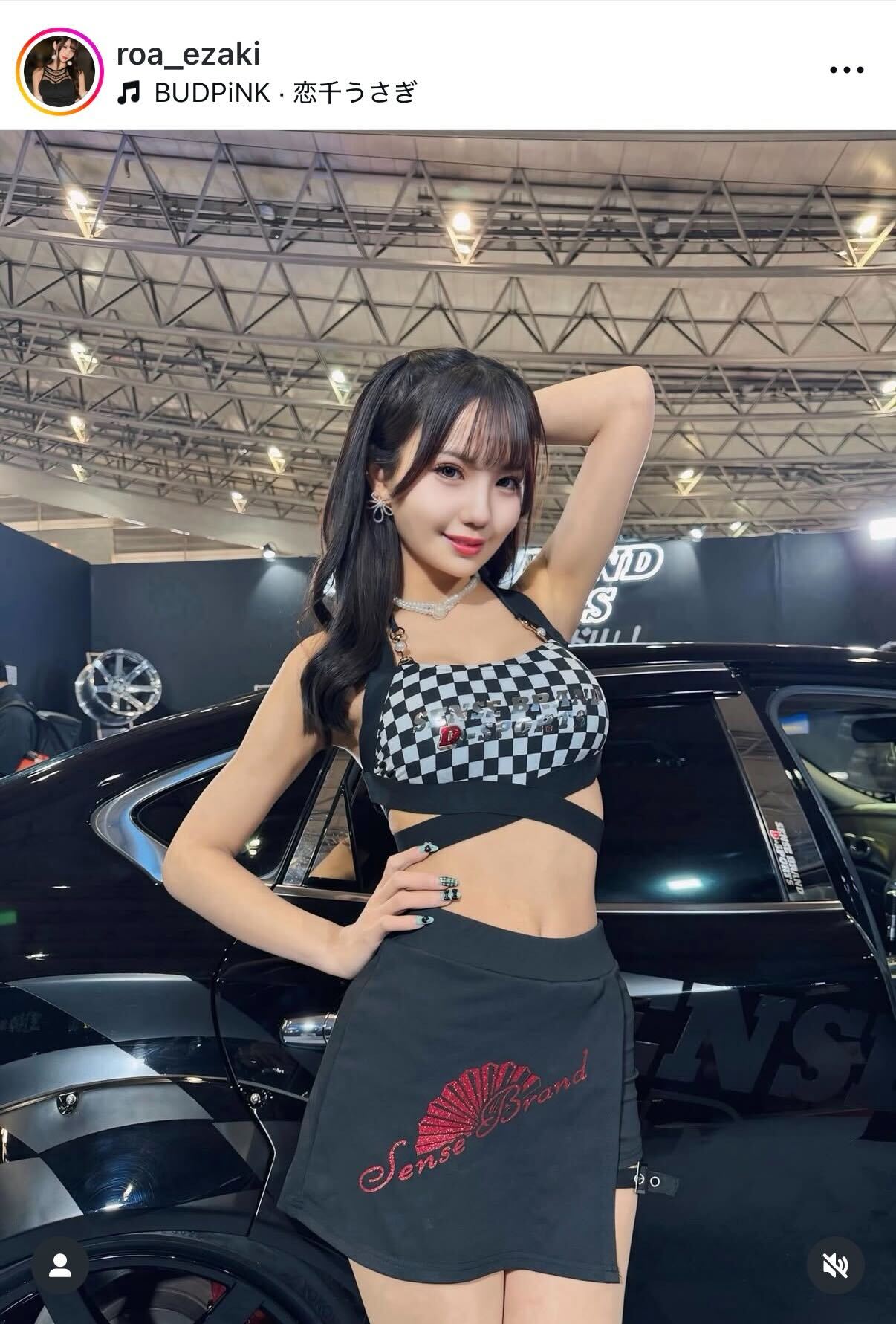 荏崎ろあのインスタグラムから