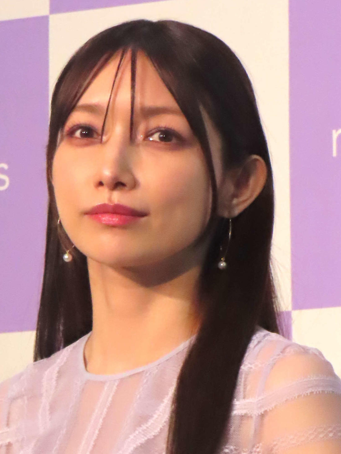 後藤真希（2025年3月撮影）