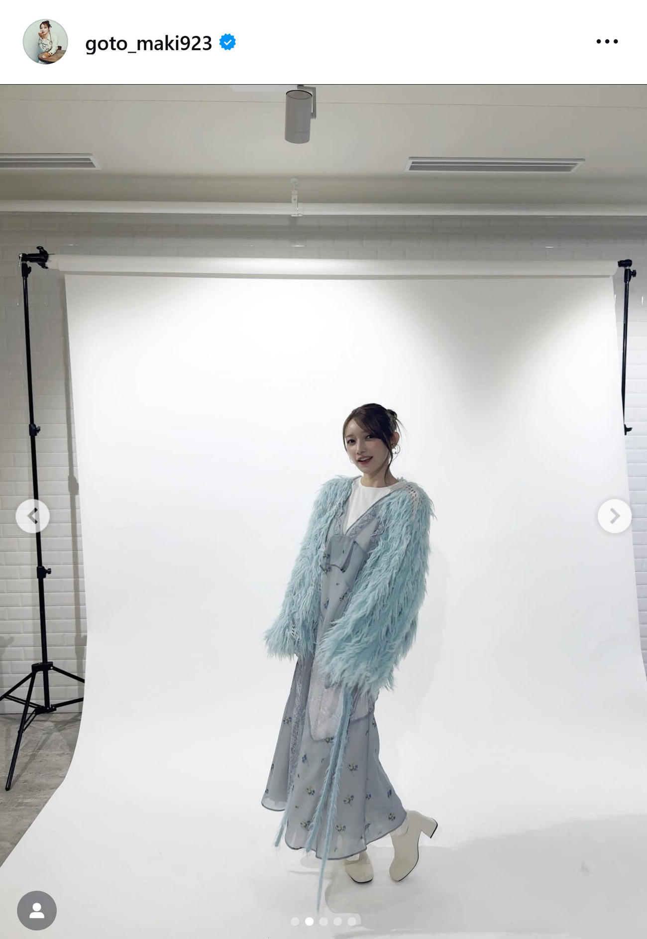 後藤真希のインスタグラムから