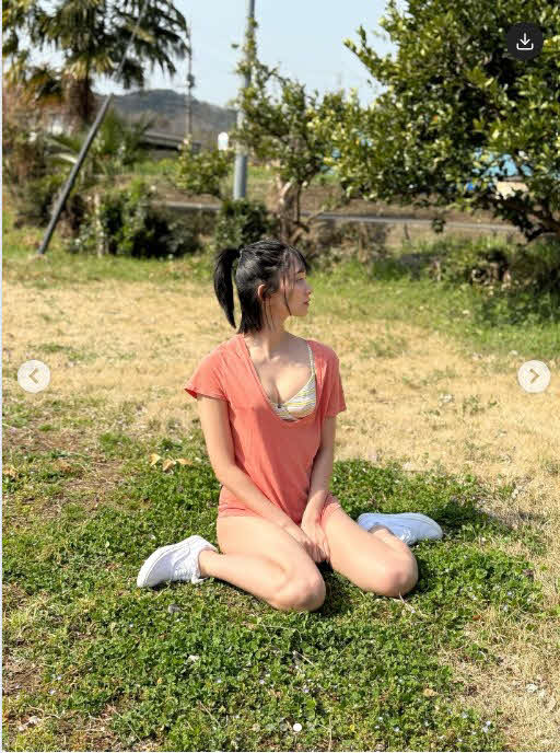 熊澤風花のインスタグラムから