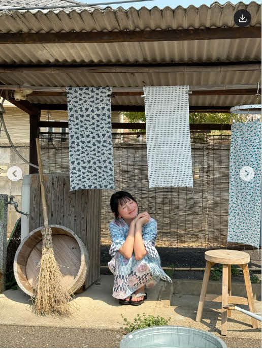 熊澤風花のインスタグラムから