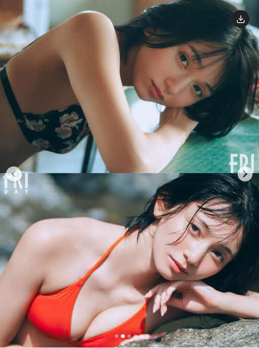 熊澤風花のインスタグラムから