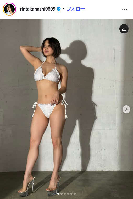 高橋凜のインスタグラムから