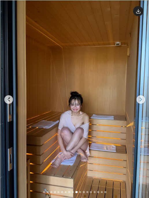 和内璃乃のインスタグラムから
