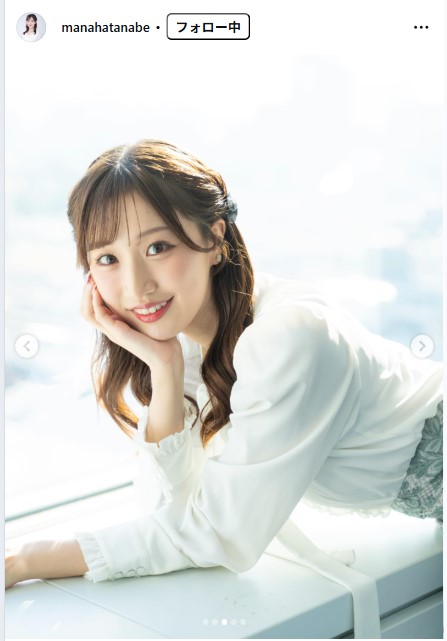 田辺真南葉のインスタグラムから