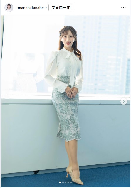 田辺真南葉のインスタグラムから